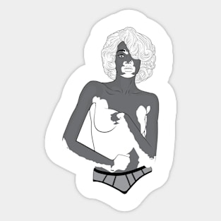 Winnie Harlow Sticker